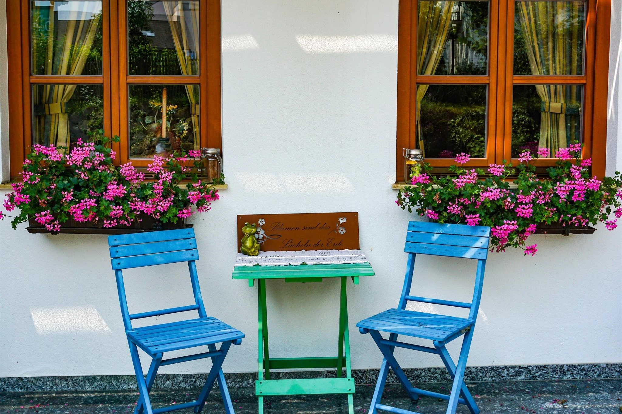 Schreibretreat Südburgenland Lindenhof Hofansicht